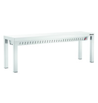 Bartscher Warmtebrug | RVS | 1HR | 1 Infrarood Verwarmingsbuis | 230V | 800x300x400(h)mm