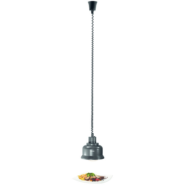 Warmtelamp | Zwart/Mat | 1 Infraroodlamp Incandescent | 230V | 230x230x250(h)mm