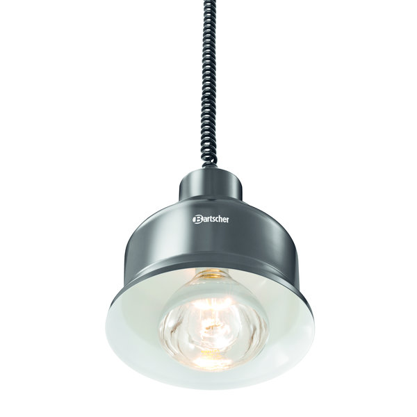 Warmtelamp | Zwart/Mat | 1 Infraroodlamp Incandescent | 230V | 230x230x250(h)mm