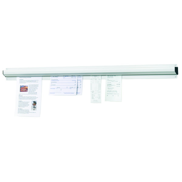 Bonnenhouder aluminium | 610x60x20(h)mm