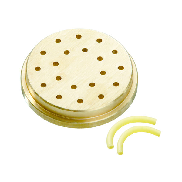 Pastamatrijs Brons voor Bigoli  Ø3mm | 55x55x10(h)mm