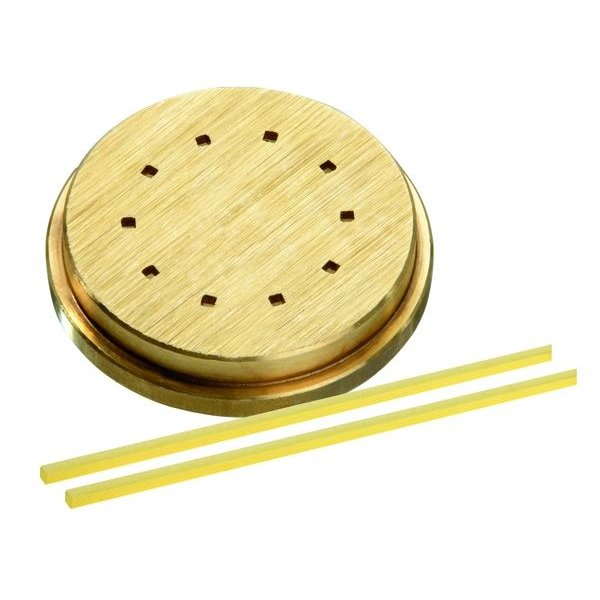 Pastamatrijs Brons voor Spaghetti 2x2mm | 55x55x10(h)mm