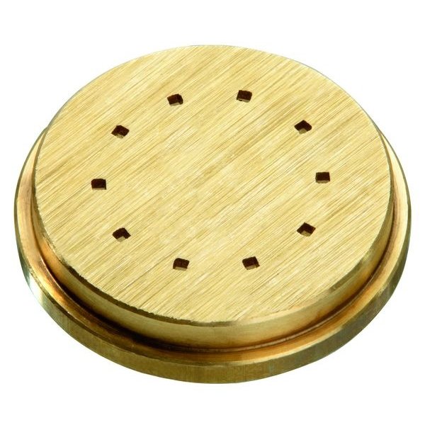 Pastamatrijs Brons voor Spaghetti 2x2mm | 55x55x10(h)mm