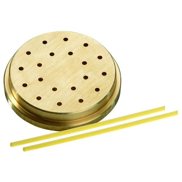 Pastamatrijs Brons voor Spaghetti Ø2mm | 55x55x10(h)mm