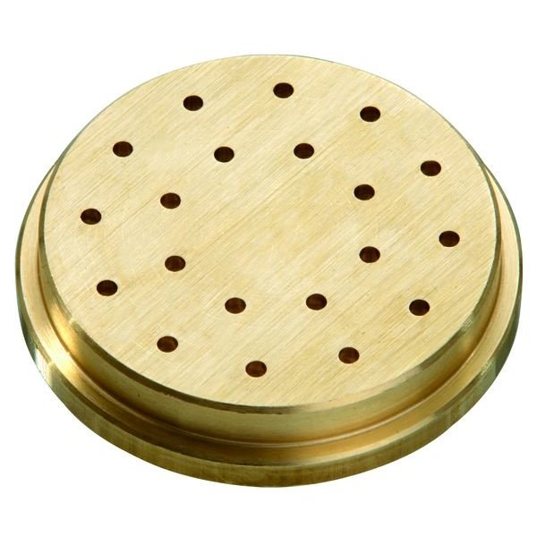 Pastamatrijs Brons voor Spaghetti Ø2mm | 55x55x10(h)mm