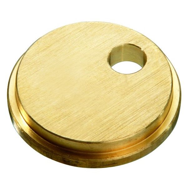 Pastamatrijs Brons voor Gnocchi Ø12mm | 55x55x10(h)mm
