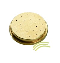 Bartscher Pastamatrijs Brons voor Cap. Dangelo Ø1mm | 55x55x10(h)mm 