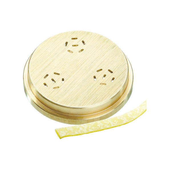 Pastamatrijs Brons voor Tagliolini 3 mm | 55x55x10(h)mm