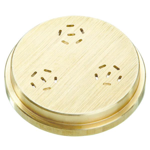 Pastamatrijs Brons voor Tagliolini 3 mm | 55x55x10(h)mm