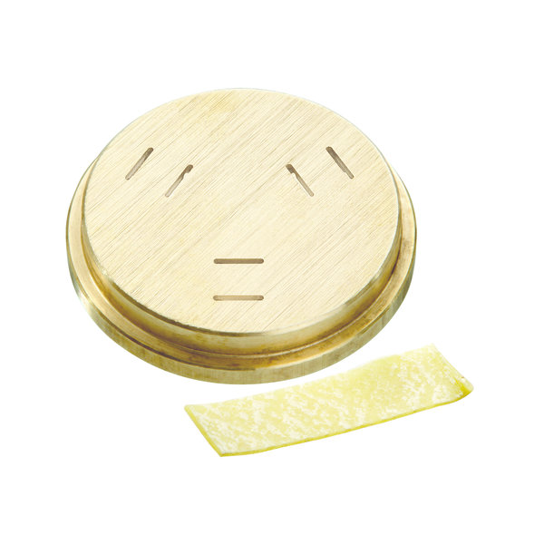 Pastamatrijs Brons voor Fettuccine 8mm | 55x55x10(h)mm
