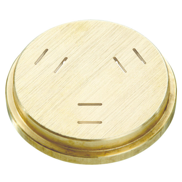 Pastamatrijs Brons voor Fettuccine 8mm | 55x55x10(h)mm