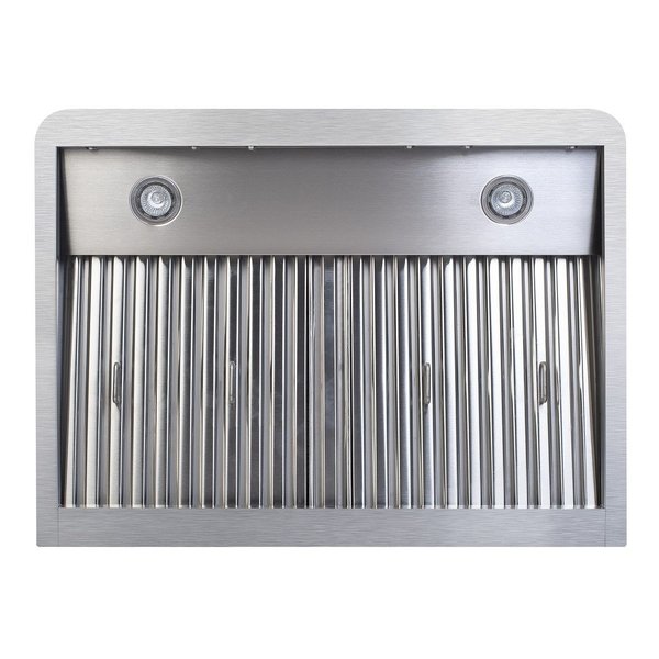 Afzuigkap compleet met motor + LED verlichting | 1530 m3 per uur | 1200x560x250(h)mm