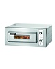 Bartscher Pizzaoven | Elektrisch | NT 501 | 4x1 Ø25cm | 1 Kamer | 4kW | Bodem van Vuurvaste Klei | 800x750x360(h)mm 