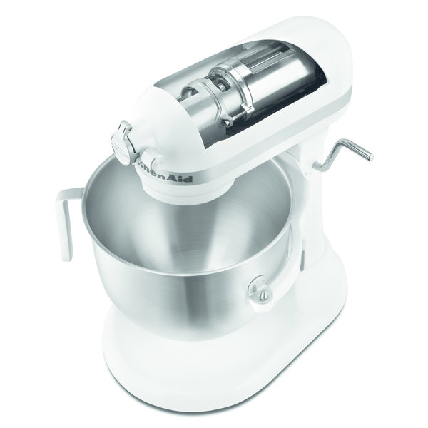 Spiraalmixer | Wit | 6.9L | Vaste Kom | 230V | Komlif | 287x371x417(h)mm
