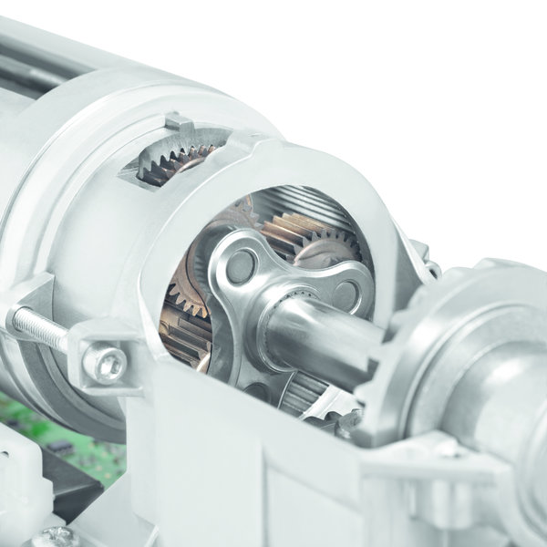 Spiraalmixer | Wit | 6.9L | Vaste Kom | 230V | Komlif | 287x371x417(h)mm