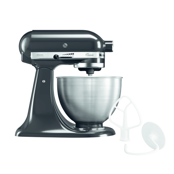 Planeetmenger | Zwart | 4.28L | Kantelbare Kop + Afneembare Kom | 230V | 358x221x353(h)mm