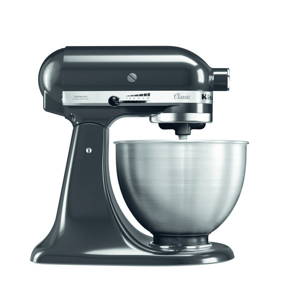 Planeetmenger | Zwart | 4.28L | Kantelbare Kop + Afneembare Kom | 230V | 358x221x353(h)mm