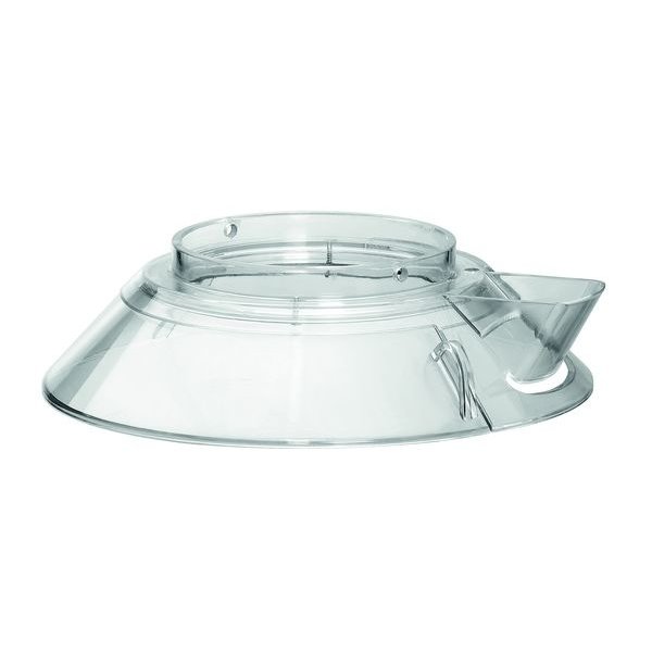 Spiraalmixer | Wit | 7L | Afneembare Kom | 230V | 1.2kg | 440x335x510(h)mm