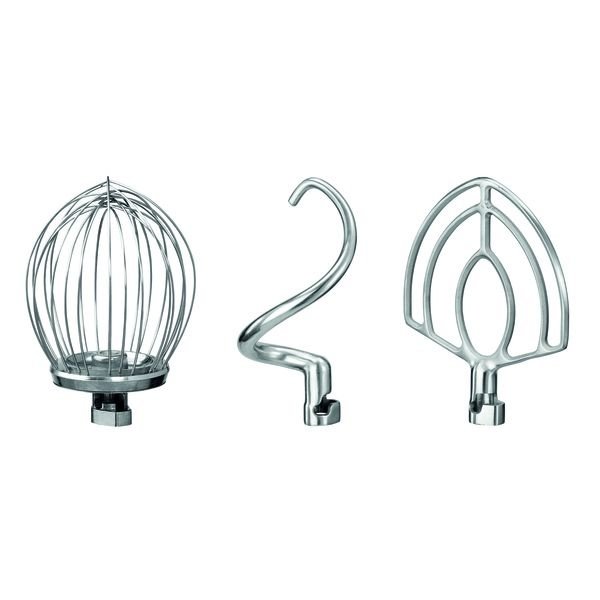 Spiraalmixer | Wit | 7L | Afneembare Kom | 230V | 1.2kg | 440x335x510(h)mm