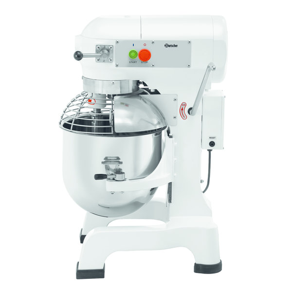 Spiraalmixer | 20L | Afneembare Kom | 1.1kW | 7.5kg | 530x496x780(h)mm