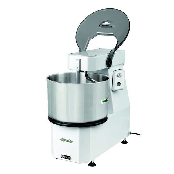Deegmenger | 16L | Uitneembare Kom | 230V | 12kg | 350x650x620(h)mm