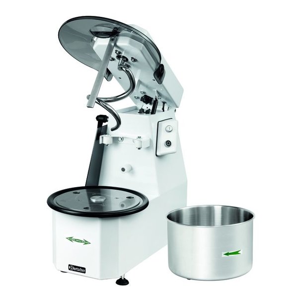 Deegmenger | 16L | Uitneembare Kom | 230V | 12kg | 350x650x620(h)mm