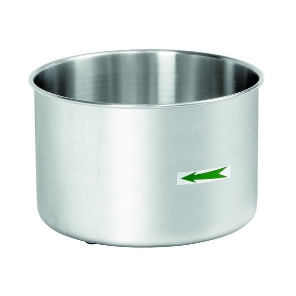 Deegmenger | 16L | Uitneembare Kom | 230V | 12kg | 350x650x620(h)mm