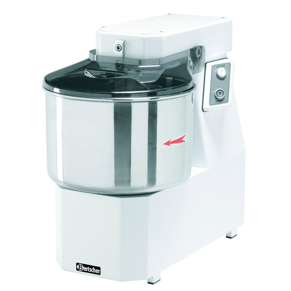 Deegmenger | 22L | Vaste Kom | 18kg | 230V | 390x670x600(h)mm