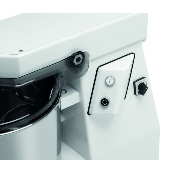 Deegmenger Plus 32L | Uitneembare Kom + Draaibare Kop | 1.5kW | 450x780x735(h)mm