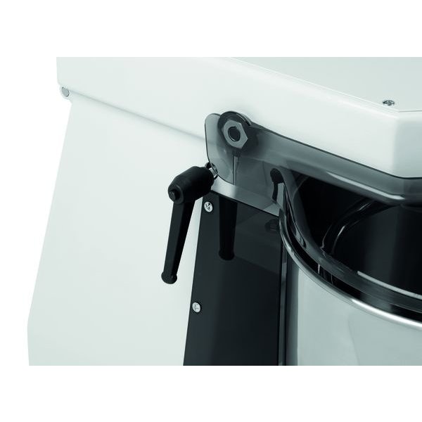Deegmenger Plus 32L | Uitneembare Kom + Draaibare Kop | 1.5kW | 450x780x735(h)mm