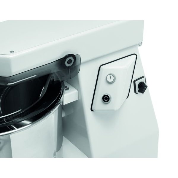 Deegmenger Plus | 42L | Afneembare Kom + Draaibare Kop | 1.5kW | 480x800x730(h)mm