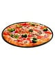 Bartscher Pizza-bakblik 290-R | Voor pizza Ø29cm | 325x325x10(h)mm 