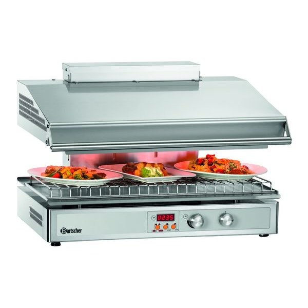 Salamander | Hi-Light Lift | Elektrisch | RVS 700-2Z | 6kW | Infrarood Warmtestraler | 745x590x515(h)mm