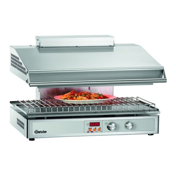 Salamander | Hi-Light Lift | Elektrisch | RVS 700-2Z | 6kW | Infrarood Warmtestraler | 745x590x515(h)mm