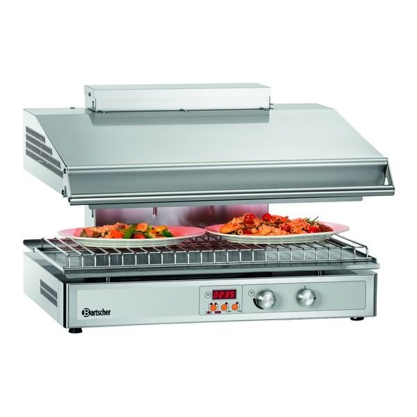 Salamander | Hi-Light Lift | Elektrisch | RVS 700-2Z | 6kW | Infrarood Warmtestraler | 745x590x515(h)mm