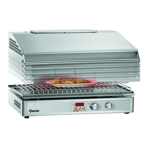 Salamander | Hi-Light Lift | Elektrisch | RVS 700-2Z | 6kW | Infrarood Warmtestraler | 745x590x515(h)mm