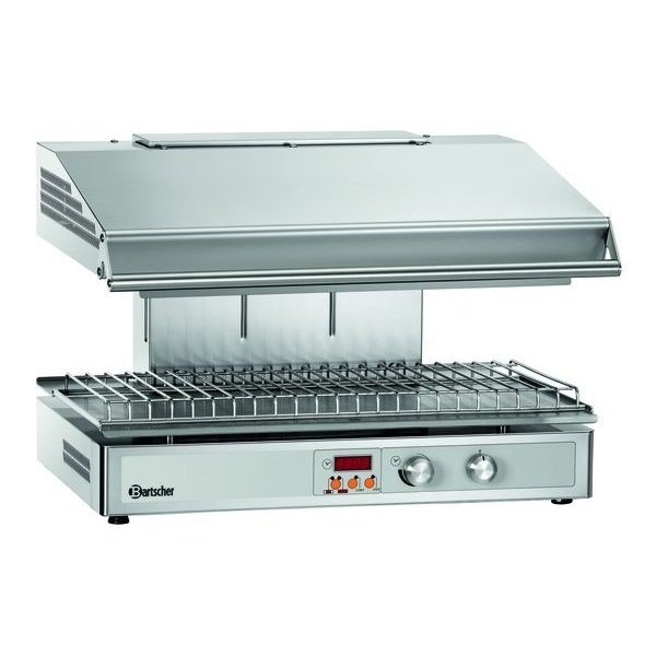 Salamander | Hi-Light Lift | Elektrisch | RVS 700-2Z | 6kW | Infrarood Warmtestraler | 745x590x515(h)mm