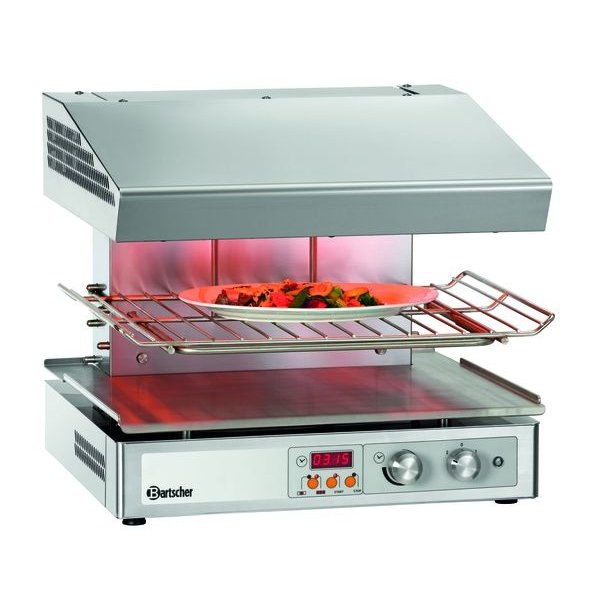 Salamander | Elektrisch | Hi-Light 600-2Z RVS | 4.5kW | Infrarood Warmtestraler | 590x550x515(h)mm