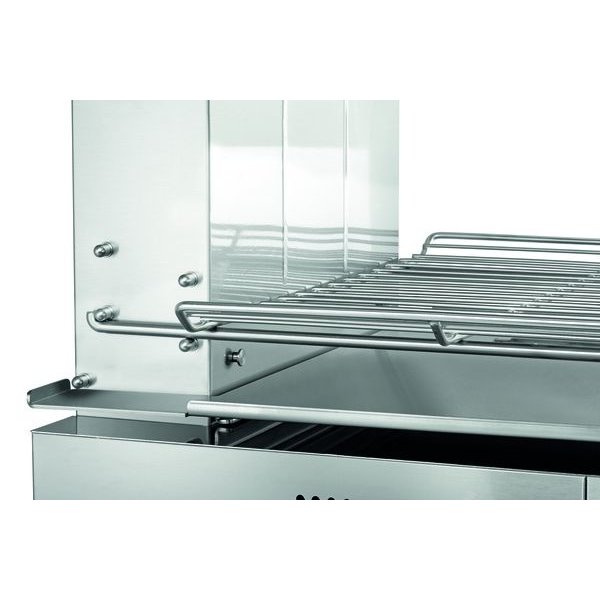 Salamander | Elektrisch | Hi-Light 600-2Z RVS | 4.5kW | Infrarood Warmtestraler | 590x550x515(h)mm