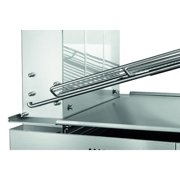 Salamander | Elektrisch | Hi-Light 600-2Z RVS | 4.5kW | Infrarood Warmtestraler | 590x550x515(h)mm