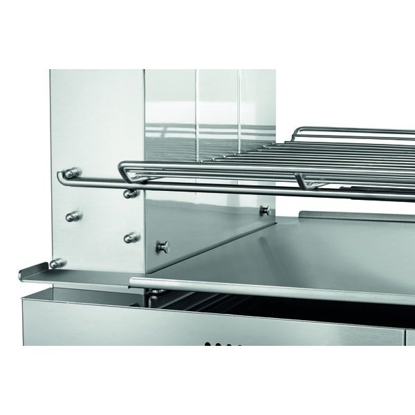 Salamander | Elektrisch | Hi-Light 600-2Z RVS | 4.5kW | Infrarood Warmtestraler | 590x550x515(h)mm