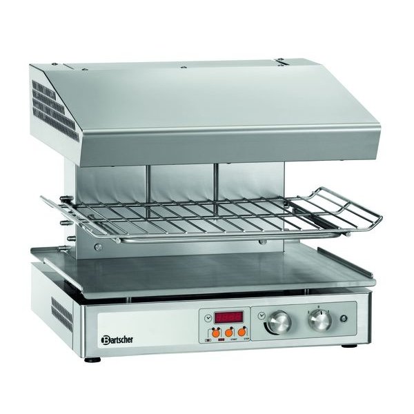 Salamander | Elektrisch | Hi-Light 600-2Z RVS | 4.5kW | Infrarood Warmtestraler | 590x550x515(h)mm