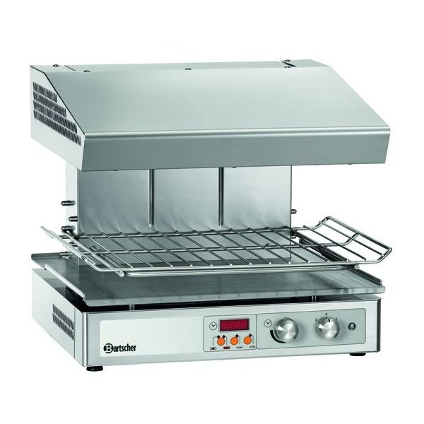 Salamander | Elektrisch | Hi-Light 600-2Z RVS | 4.5kW | Infrarood Warmtestraler | 590x550x515(h)mm