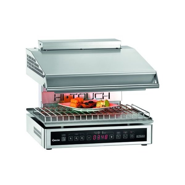 Salamander | Elektrisch | Hi-Light Lift Premium | RVS | 4.5kW | Infrarood Warmtestraler | 585x600x515(h)mm