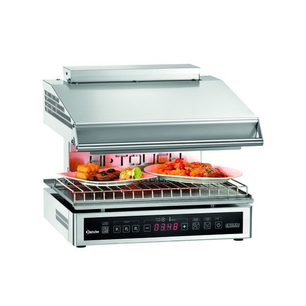 Salamander | Elektrisch | Hi-Light Lift Premium | RVS  | 4.5kW | Infrarood Warmtestraler | 585x600x515(h)mm