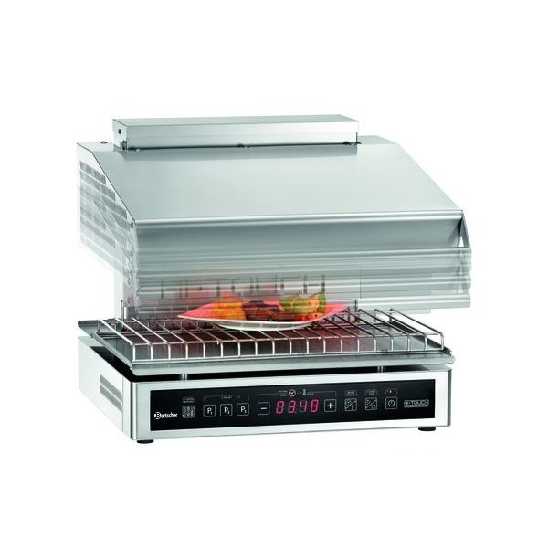 Salamander | Elektrisch | Hi-Light Lift Premium | RVS  | 4.5kW | Infrarood Warmtestraler | 585x600x515(h)mm