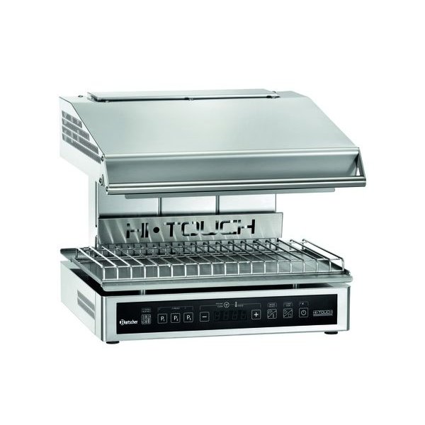 Salamander | Elektrisch | Hi-Light Lift Premium | RVS  | 4.5kW | Infrarood Warmtestraler | 585x600x515(h)mm