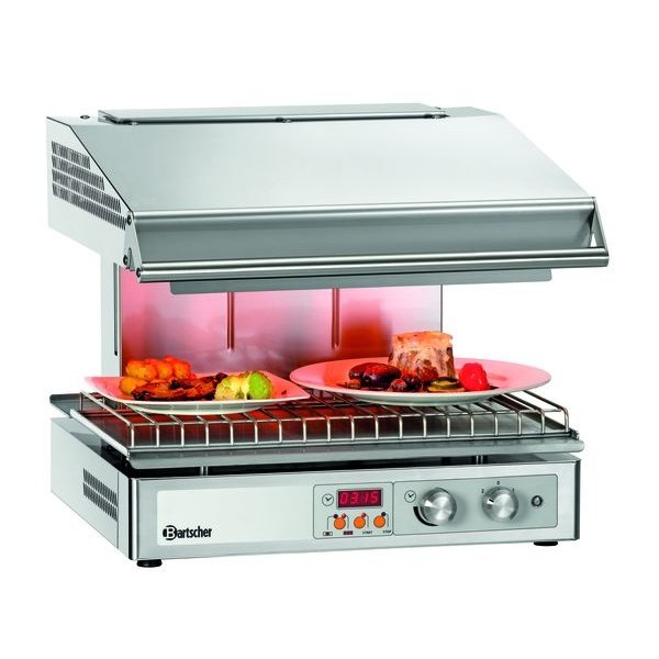 Salamander | Hi-Light lift 600-2Z | 4.5kW | Infrarood Warmtestraler | 580x590x515(h)mm