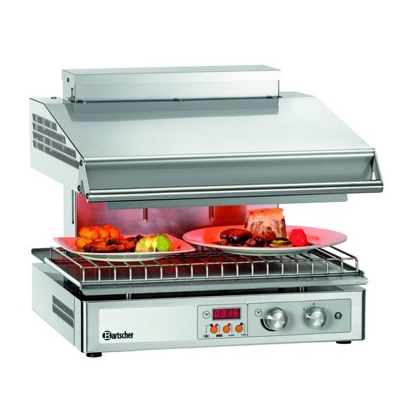 Salamander | Hi-Light lift 600-2Z | 4.5kW | Infrarood Warmtestraler | 580x590x515(h)mm