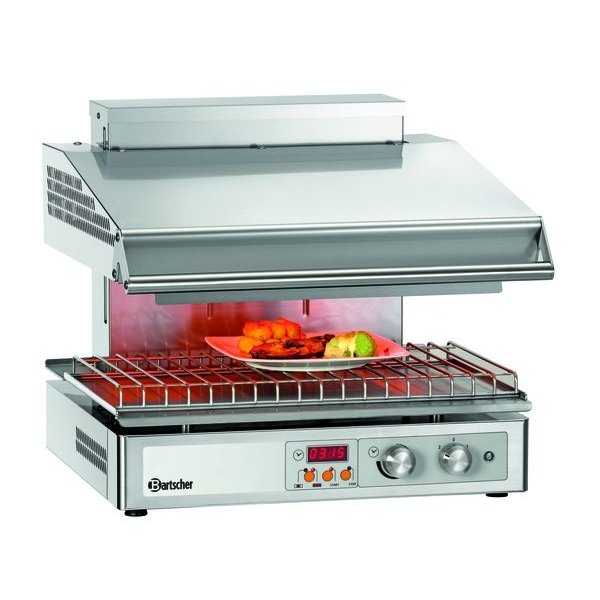 Salamander | Hi-Light lift 600-2Z | 4.5kW | Infrarood Warmtestraler | 580x590x515(h)mm